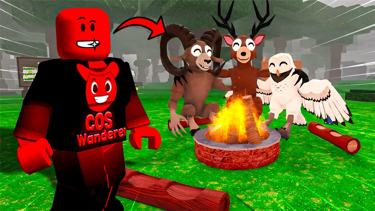 I Joined a Boss Only Team in 99 Nights in the Forest