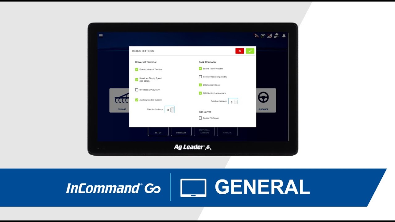 Enabling the Universal Terminal