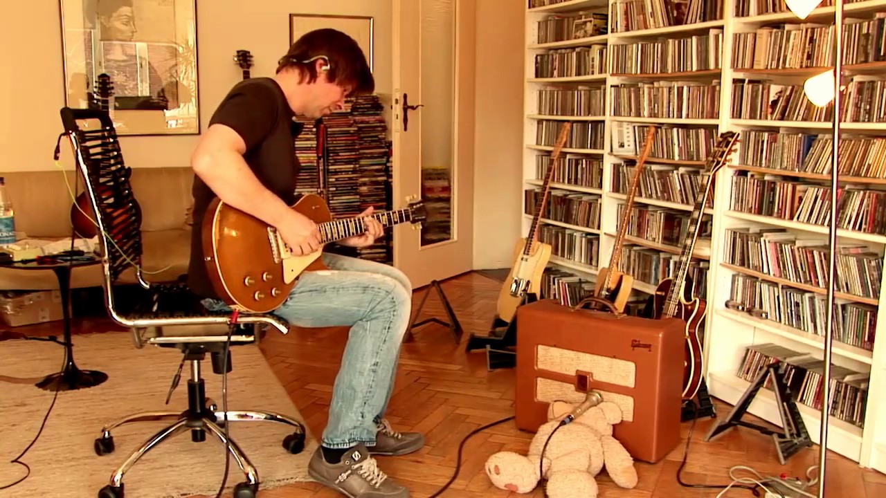 1952 Gibson Les Paul Std.  & 1951 Gibson GA-20 Amp