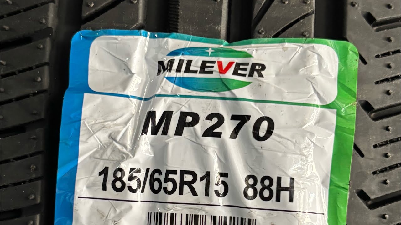 PNEU MILEVER 185/65/15  é BOM?
