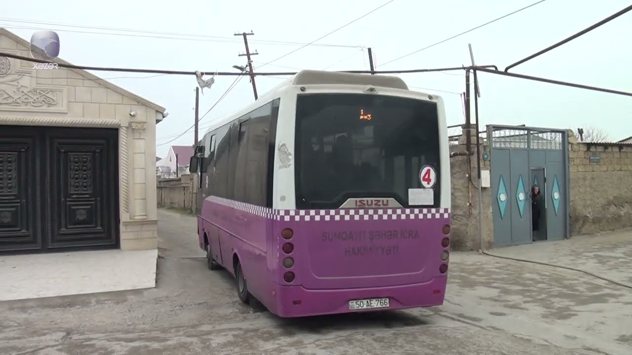 Corat qəsəbəsində marşrut problemi var