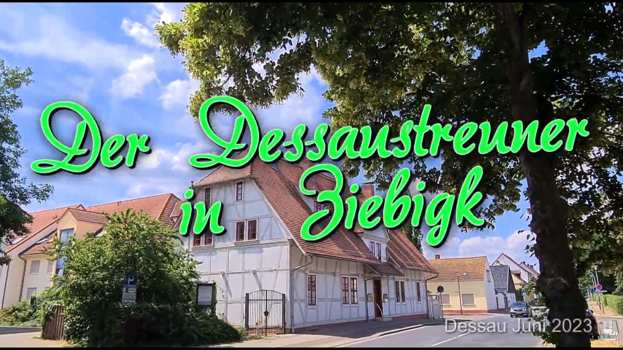 Der Dessaustreuner in Ziebigk