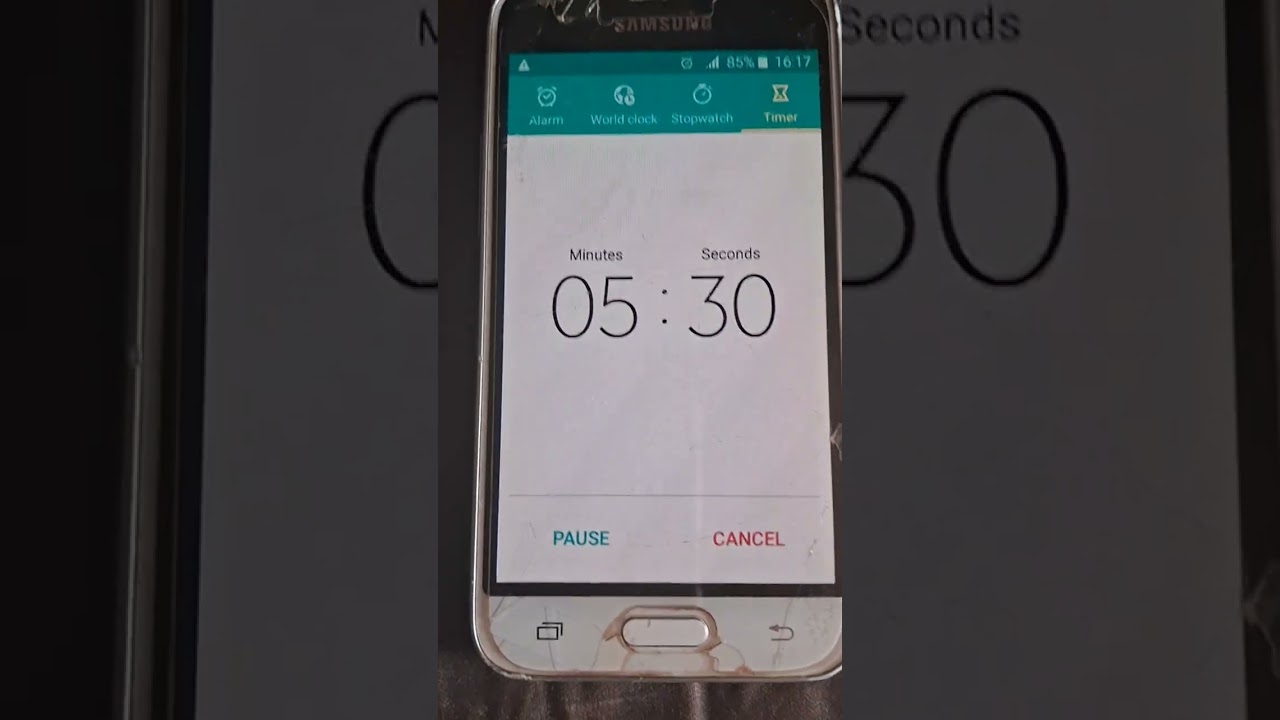 Reflection timer 10 minutes timer countdown alarm 