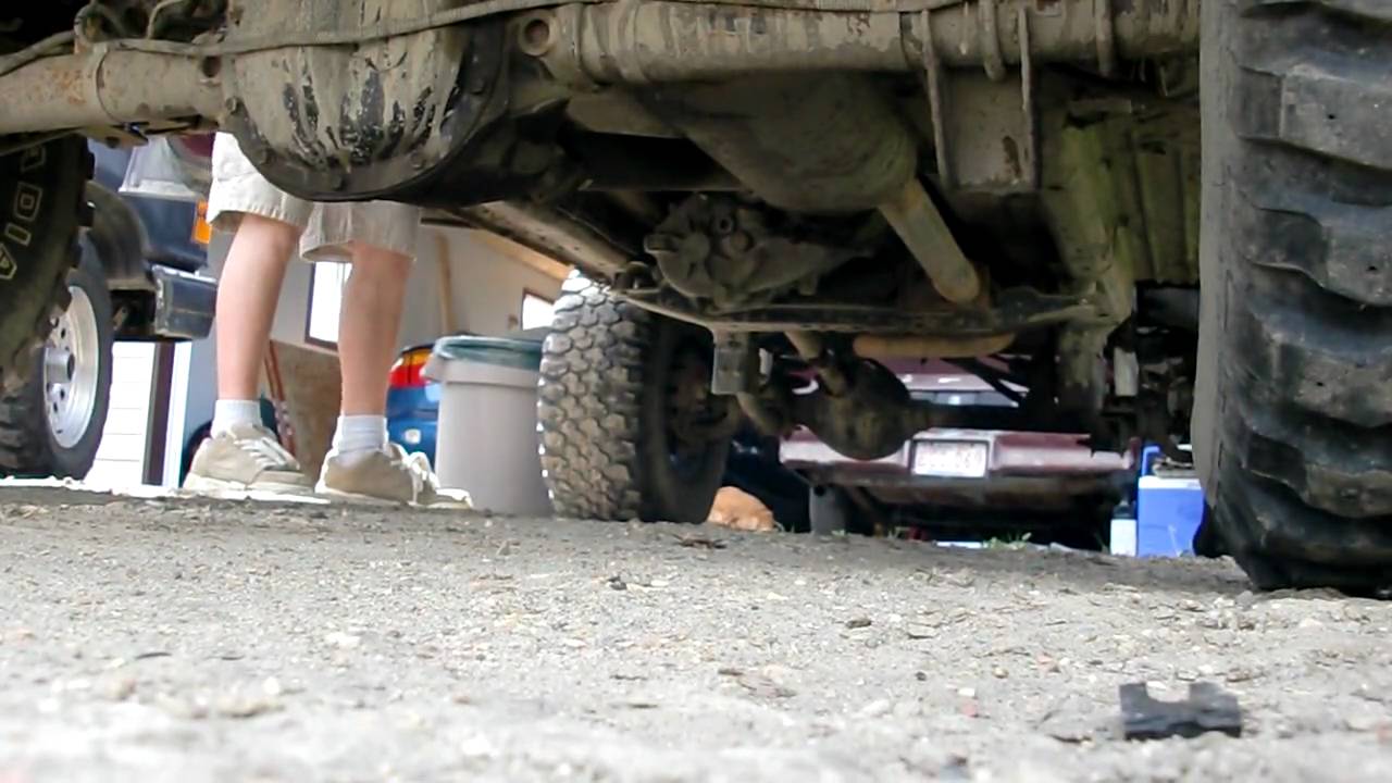 Lifted 1990 Jeep XJ Wagoneer Limited