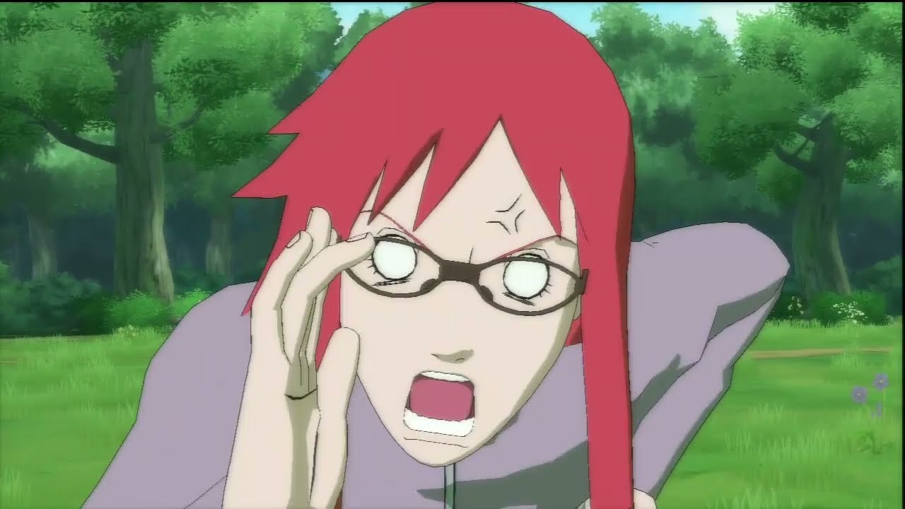 Naruto Ninja Storm 2 - Sakura VS Karin