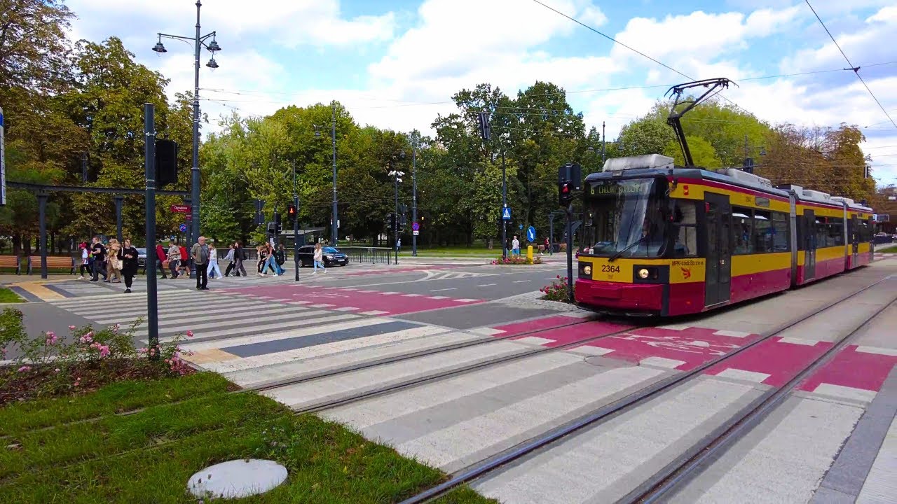 Walking in Łódź: Północna - Kopcińskiego Streets