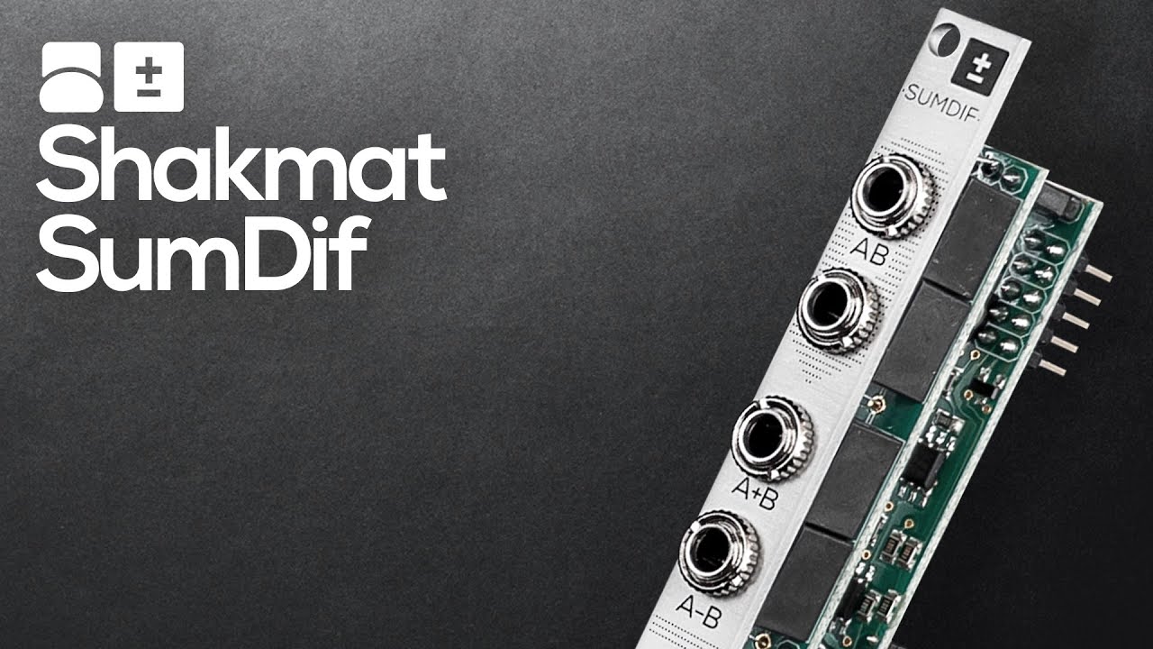 Shakmat SumDif: Demo