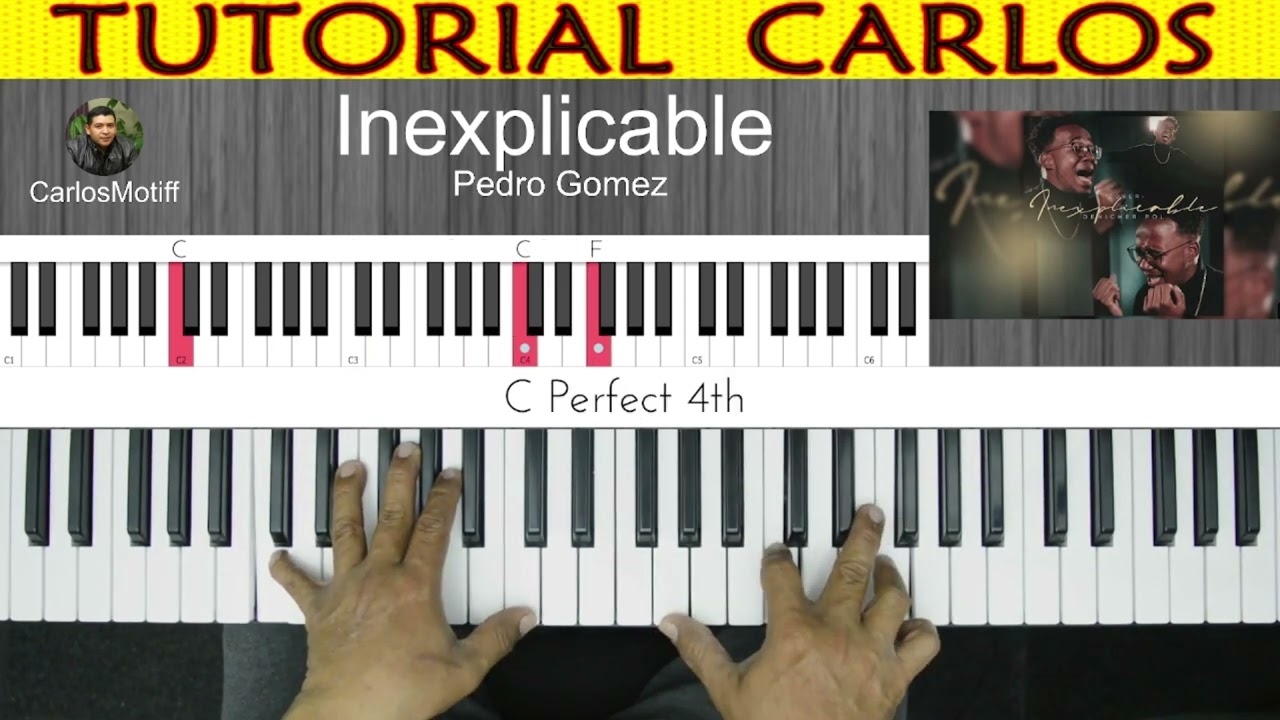 Inexplicable - Denicher Pol . Tutorial Carlos