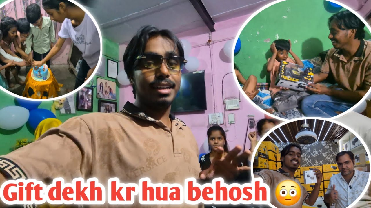 Gift dekh kr Abhinav hua behosh 😳...!