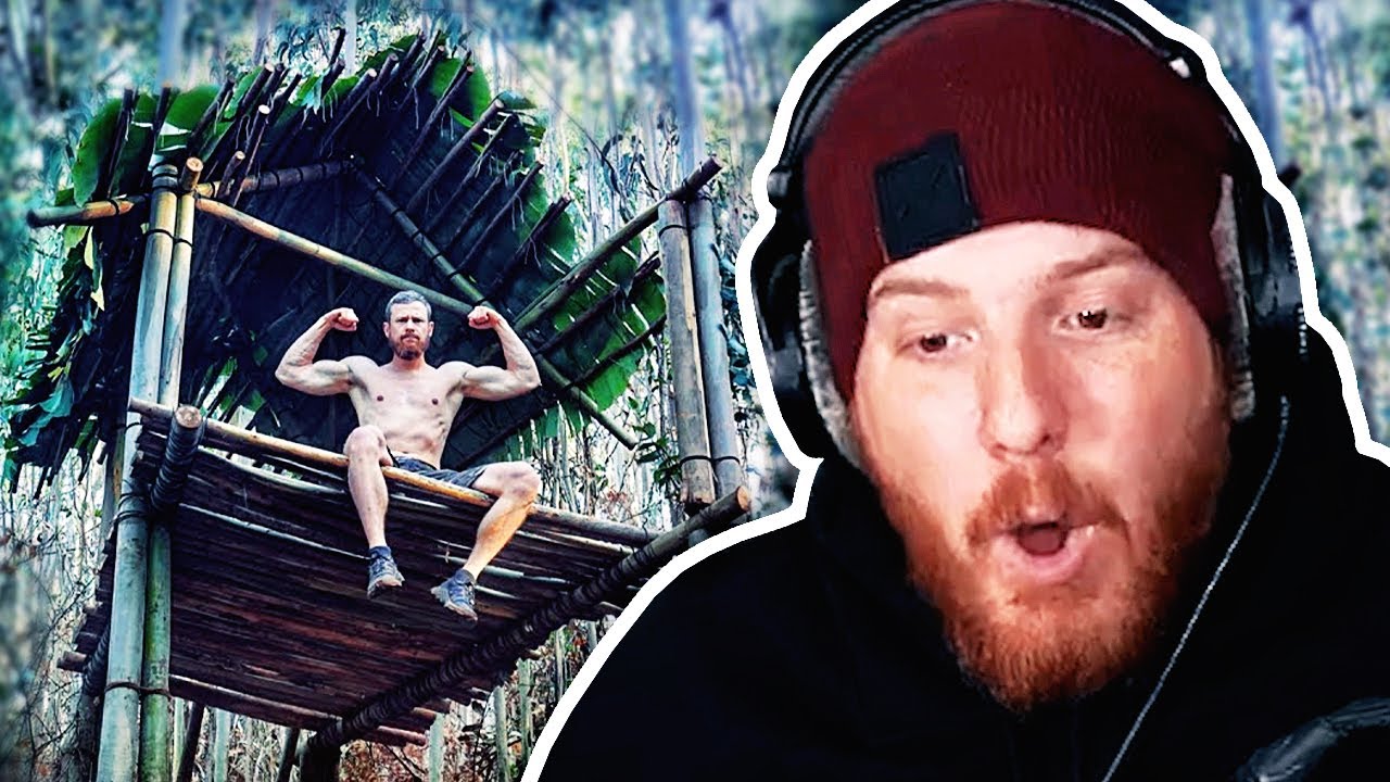 Unge REAGIERT auf Baumhaus Madeira TEIL 3 | #ungeklickt