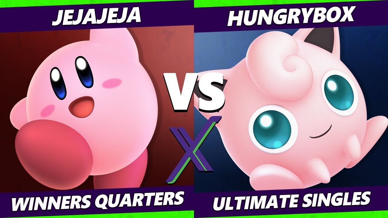 S@X 372 Online Winners Quarters - JeJaJeJa (Kirby) Vs. Hungrybox (Jigglypuff) Smash Ultimate - SSBU