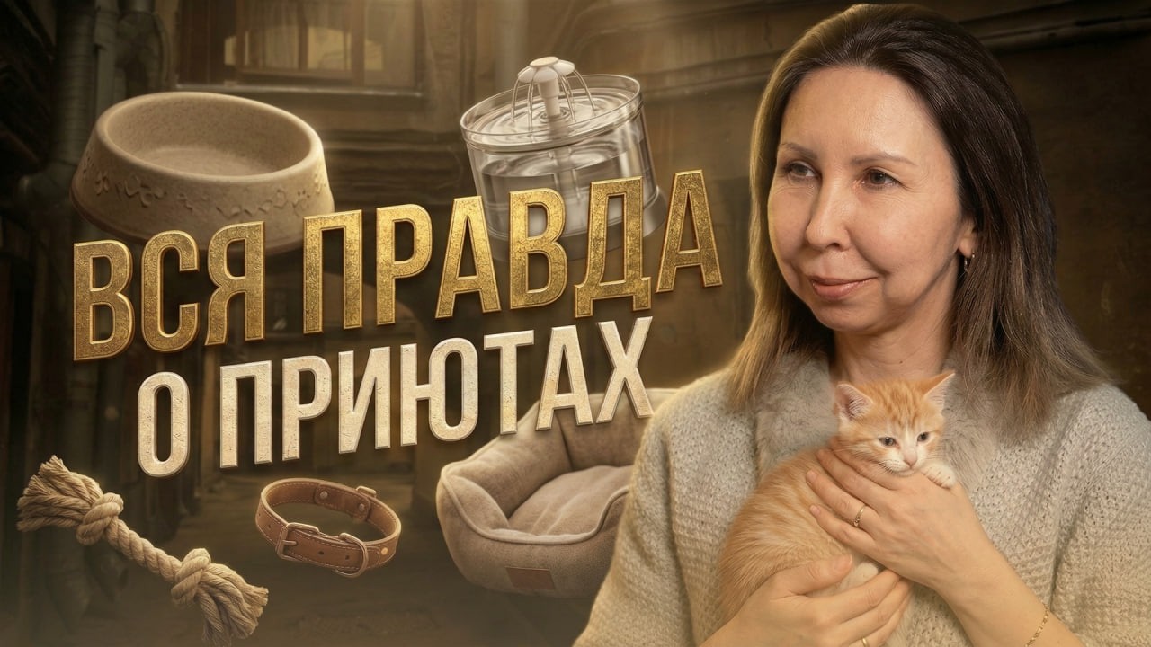 Лёнькин Кот. Экосистема зоозащиты и спасение котиков (и не только!)