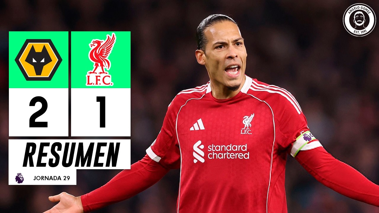 🤬 IMPERDONABLE: Juegan a un Deporte Distinto al Barça y NO ES FÚTBOL | Resumen Wolves 2-1 Liverpool