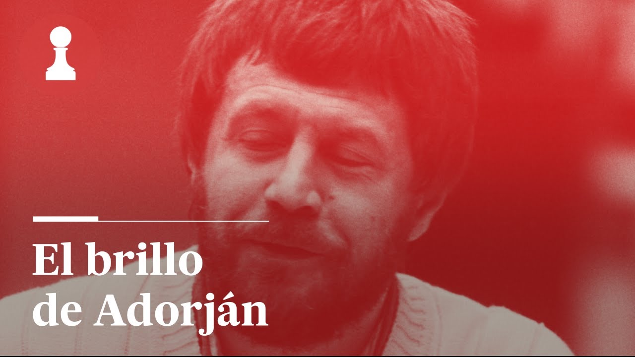 ADORJÁN también BRILLA con blancas | El rincón de los inmortales