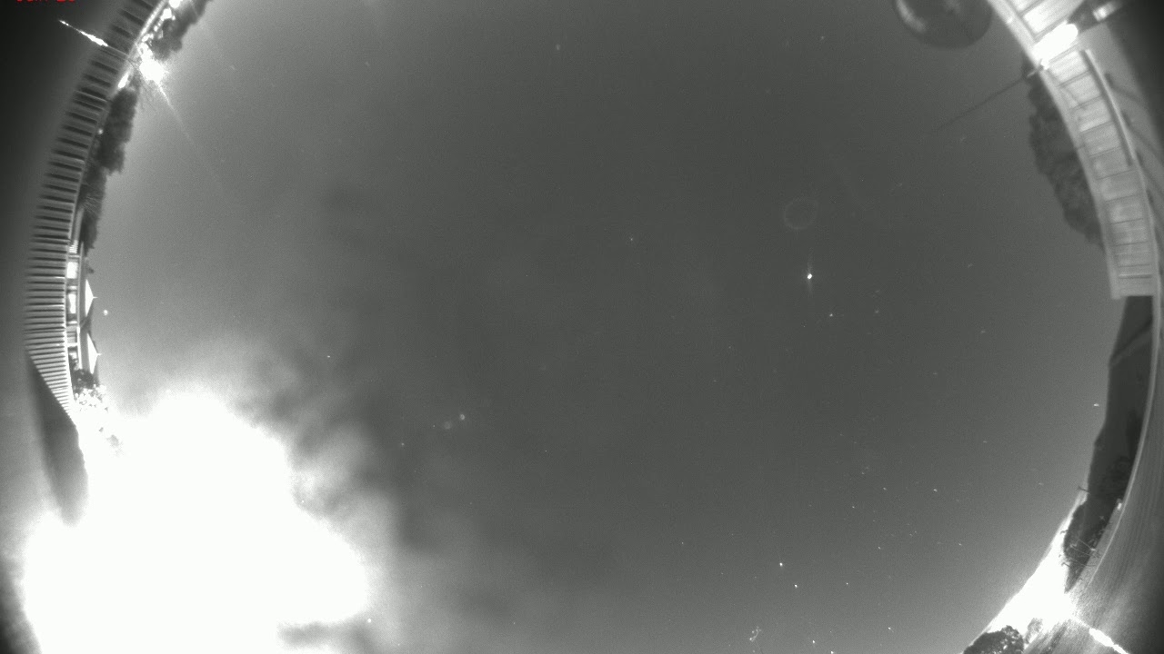 All Sky Camera Testing - 25th/26th August, 2019.