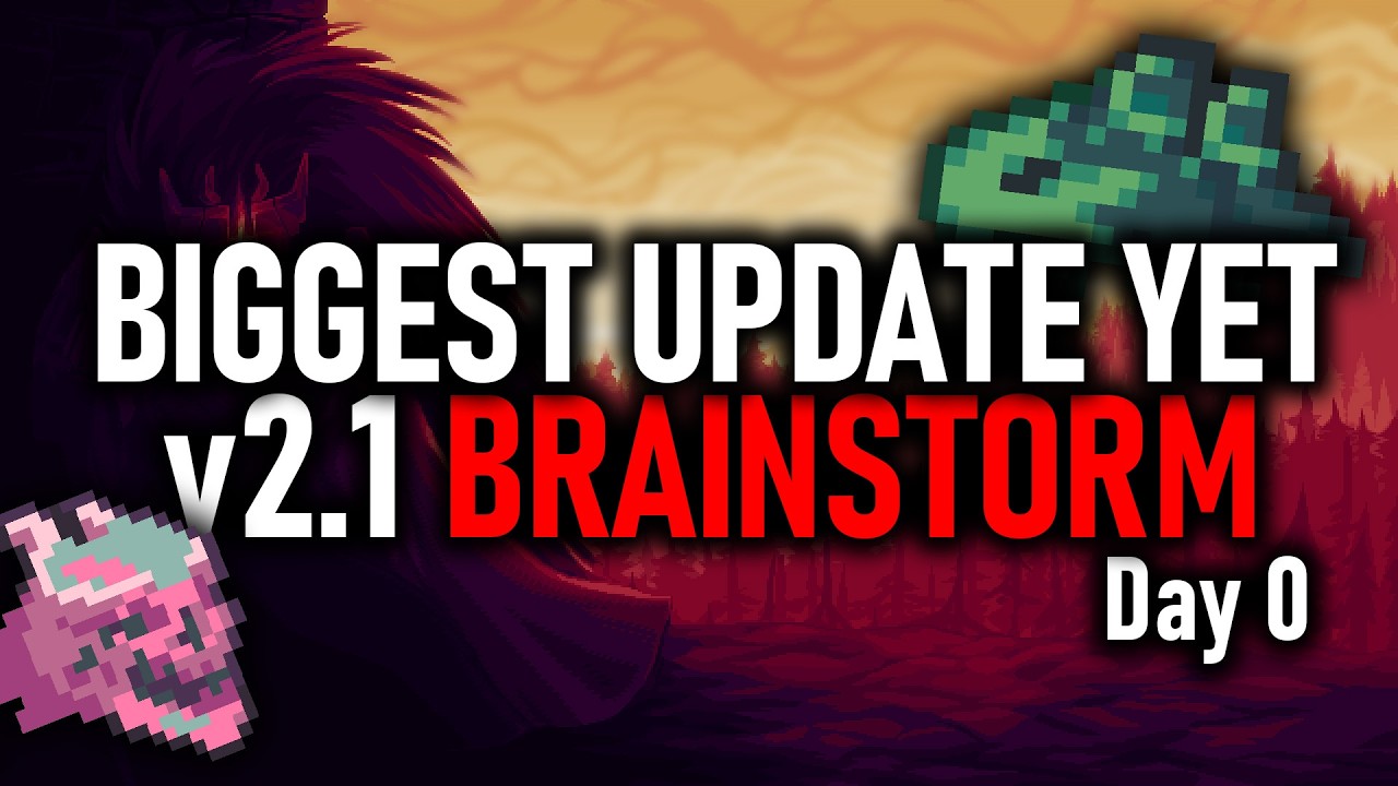 Calamity 2.1 BRAINSTORM - BIGGEST UPDATE TO DATE | Day 1