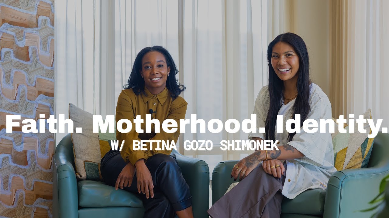 What Discomfort Teaches Us About Strength: Motherhood, Faith & Identity with Betina Gozo Shimonek