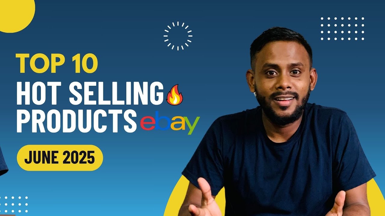 Top 10 Hot-Selling Dropshipping ebay Products 2025