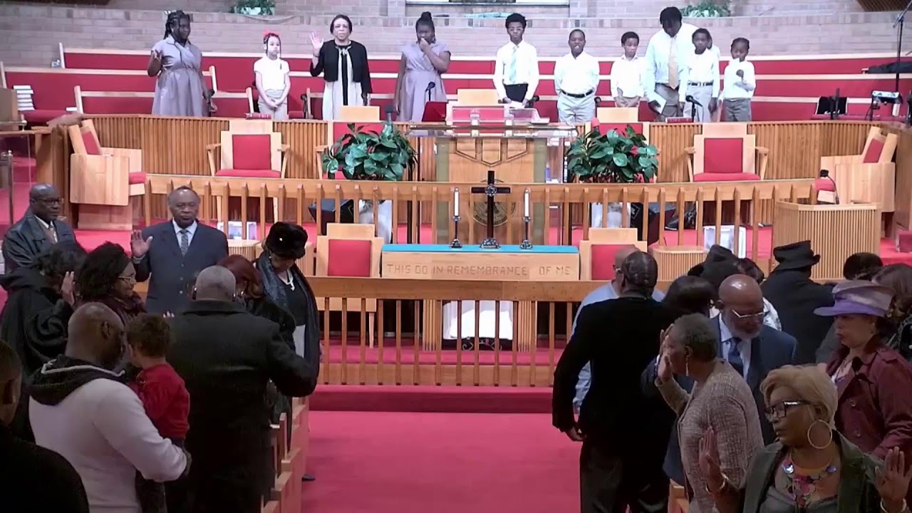 Sunday Morning Live and In-Person Worship Service