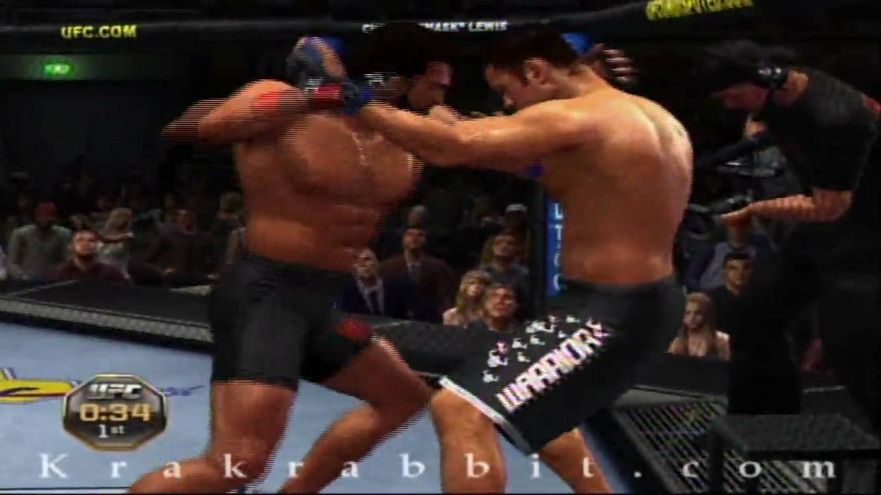 UFC 2010 Andrei Arlovski Vs. Gabriel Gonzaga Gameplay Footage!