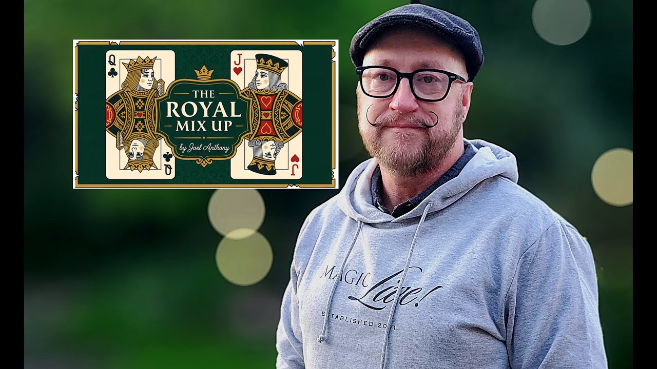 Magic Product Review - Royal Mix Up By Joel Anthony