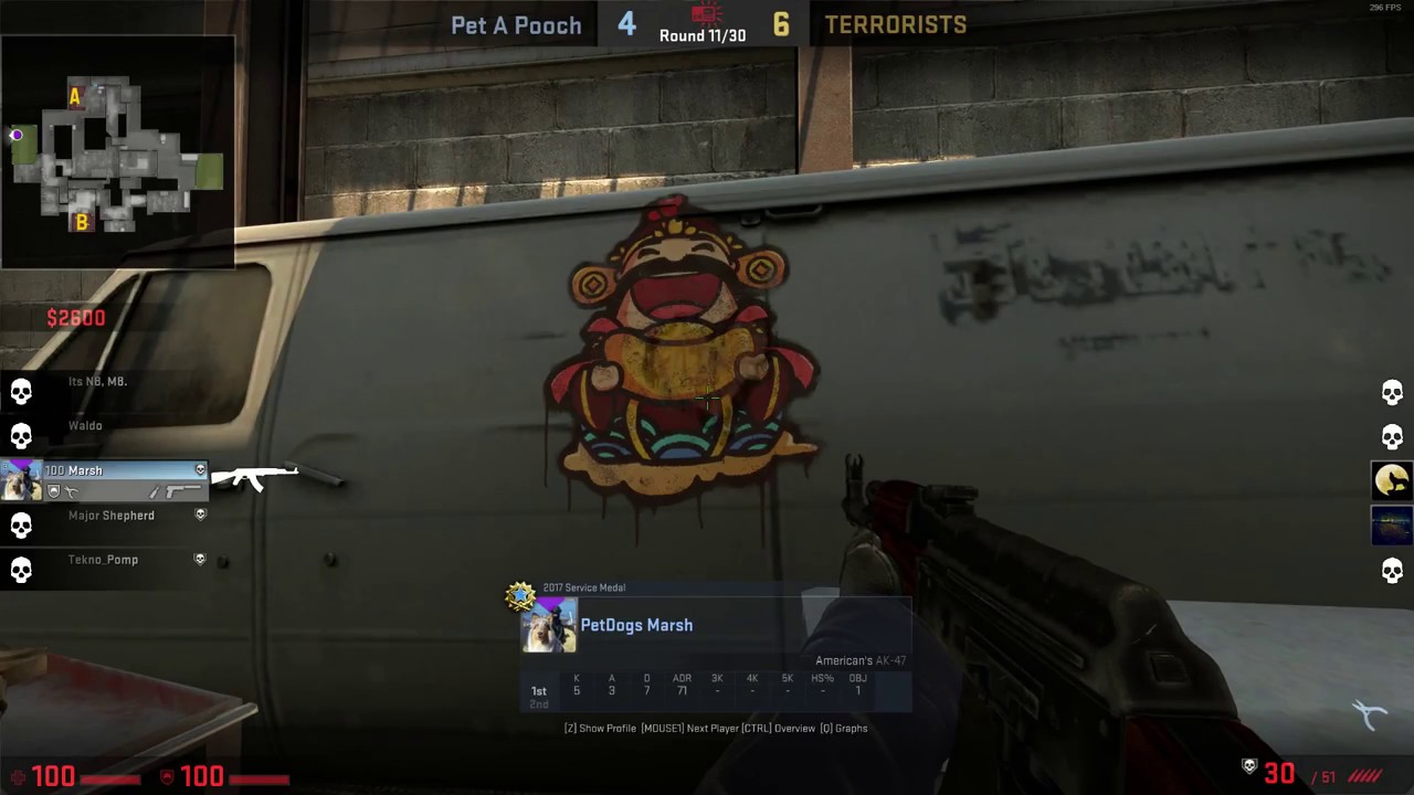 CritzGaming Plays CS:GO #4