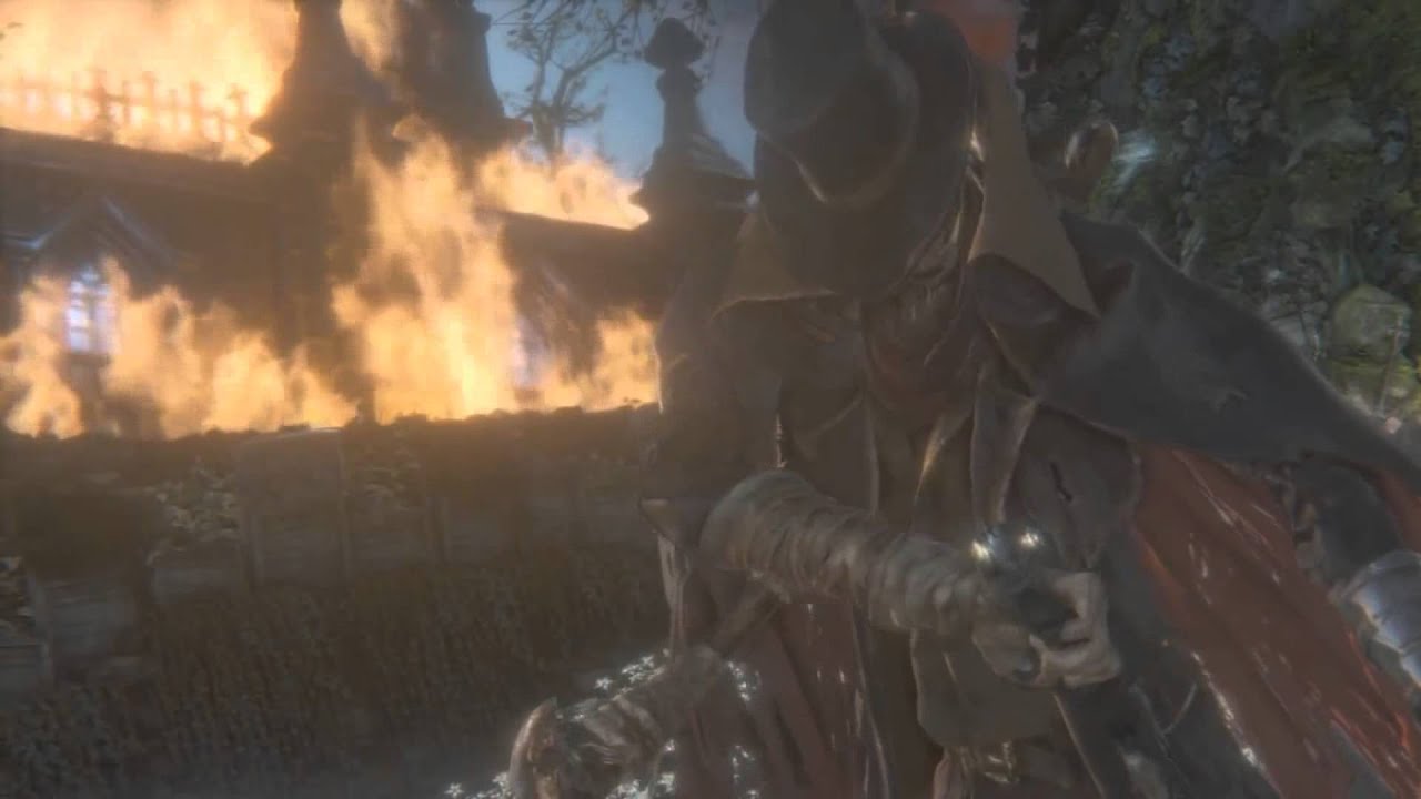 Bloodborne Ending (With Defeating Gehrmann)