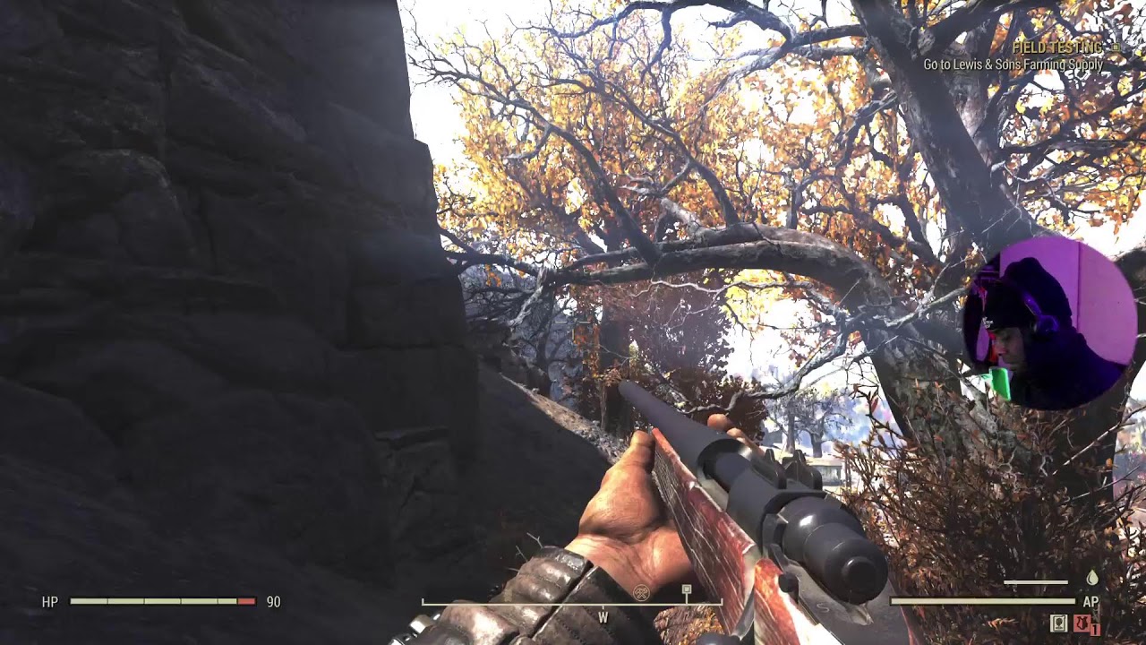 Out Of the vault, into Fallout 76