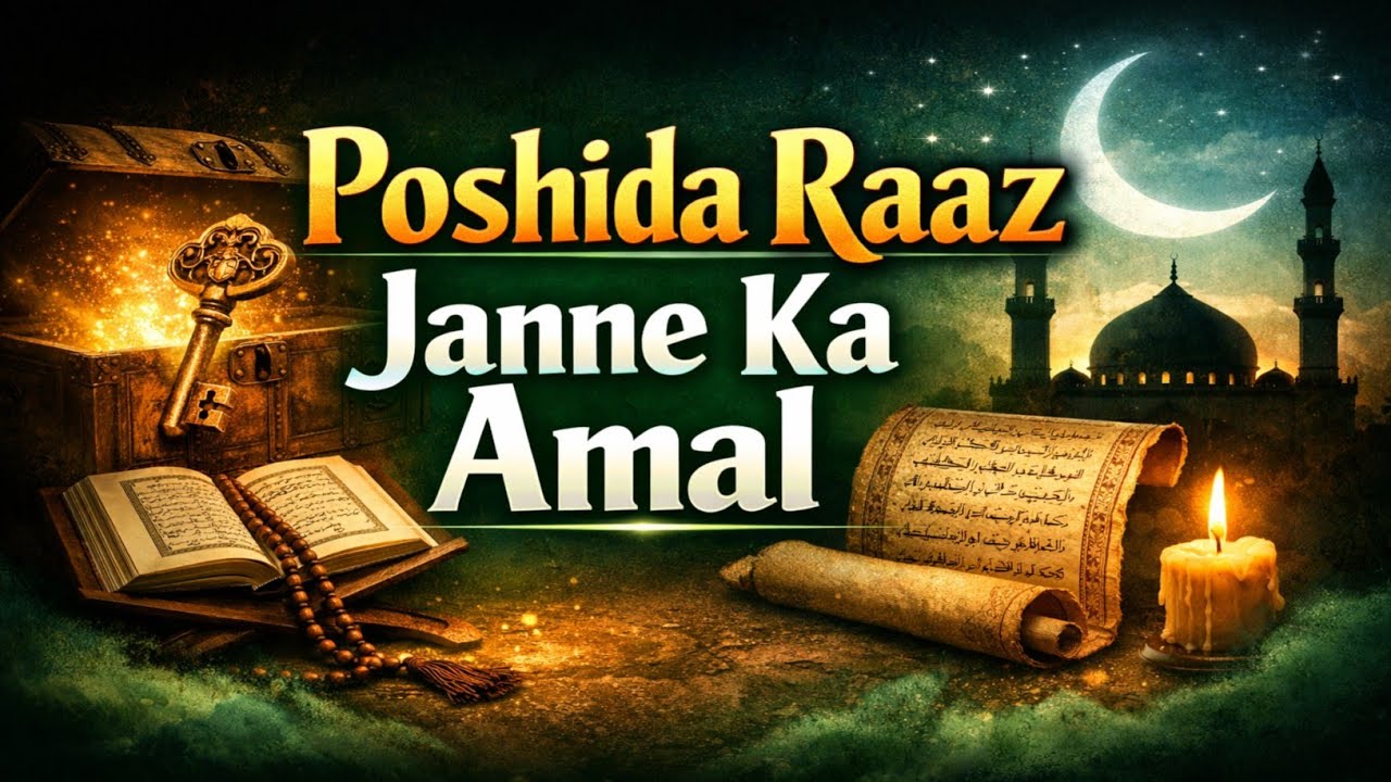 Poshida Raaz Jane Ka Wazifa | पोशीदा राज जानने का वजीफा | پوشیدہ راز جاننے کا وظیفہ | Maulana Afzal