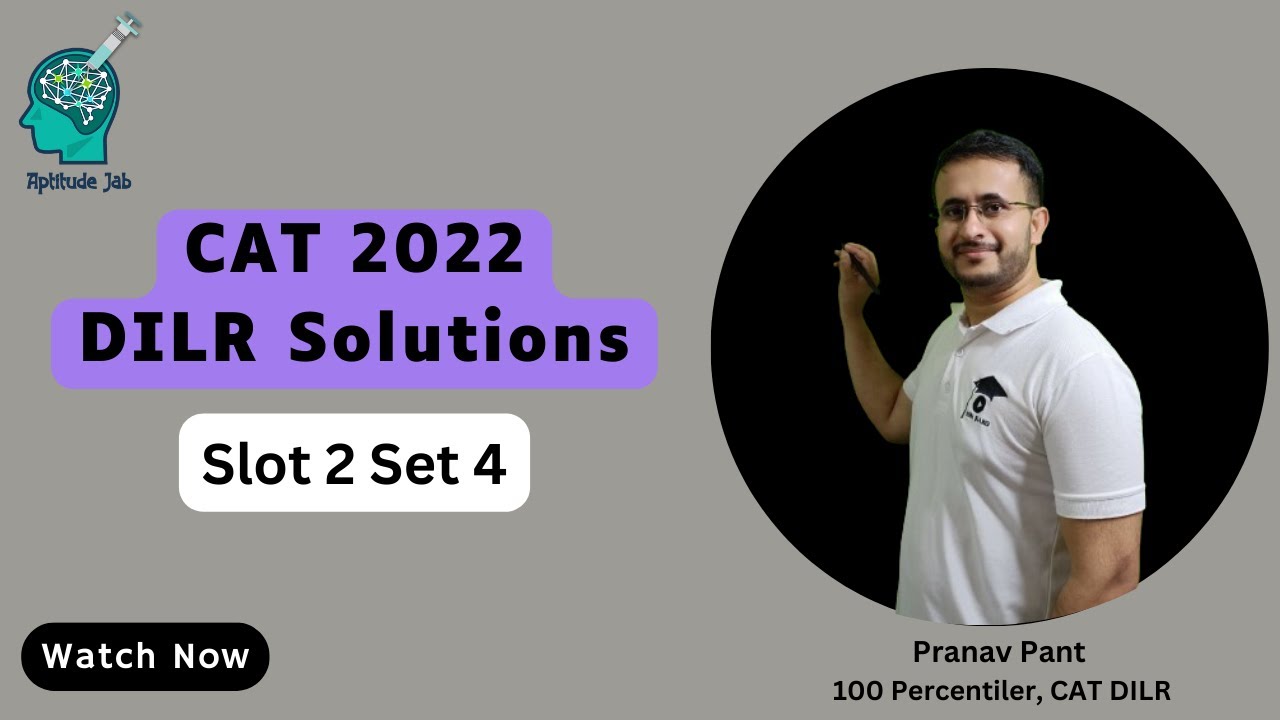 CAT 2022 DILR Solutions | Slot 2 Set 4 | Products and their approvals | Venn Diagram | Difficult
