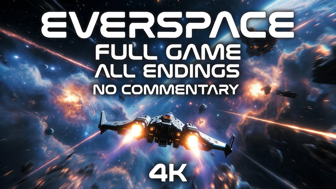 Everspace &ndash; Full Game Walkthrough (All Endings + Secret Ending, No Commentary, 4K)