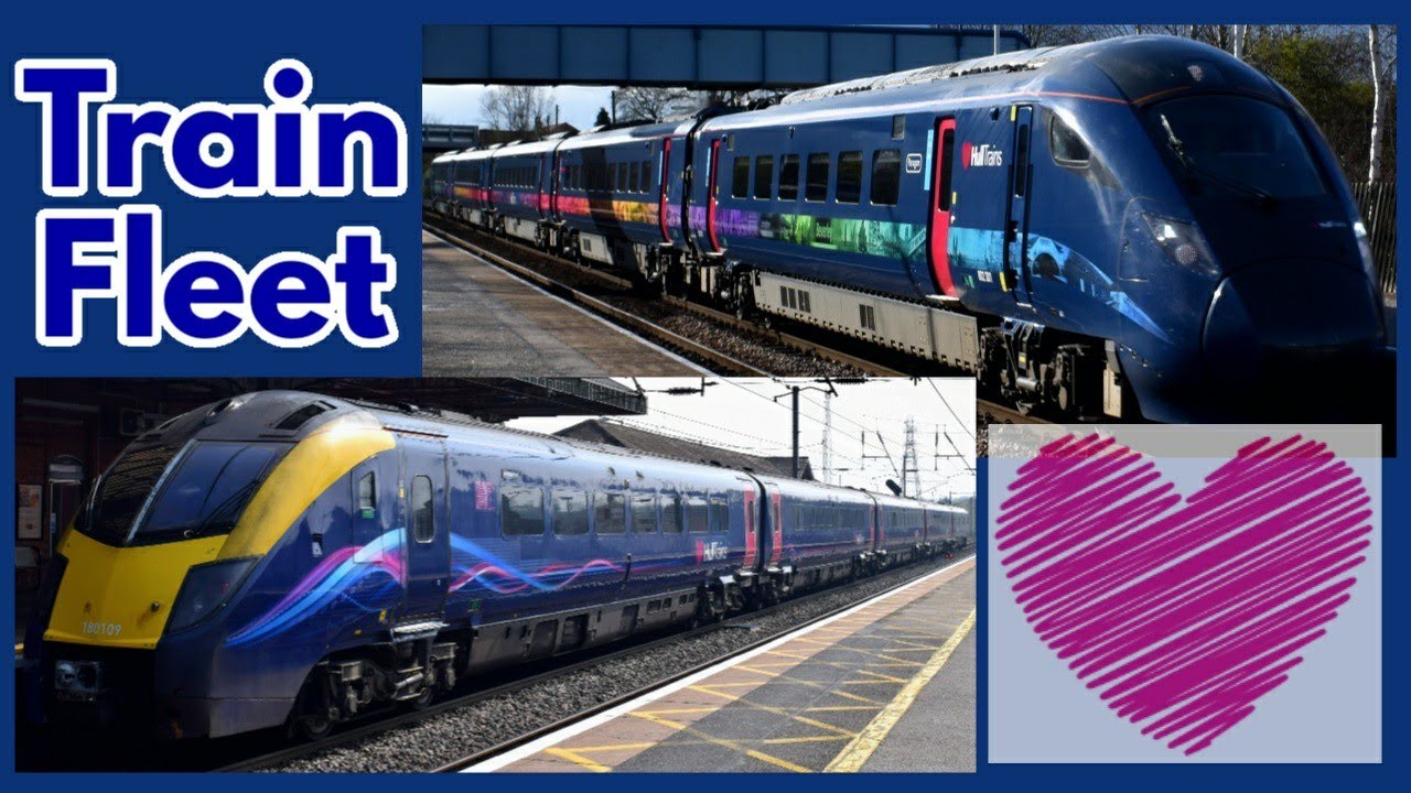 Hull Trains Train Fleet | Current, Past & Future Rolling Stock [UPDATED]