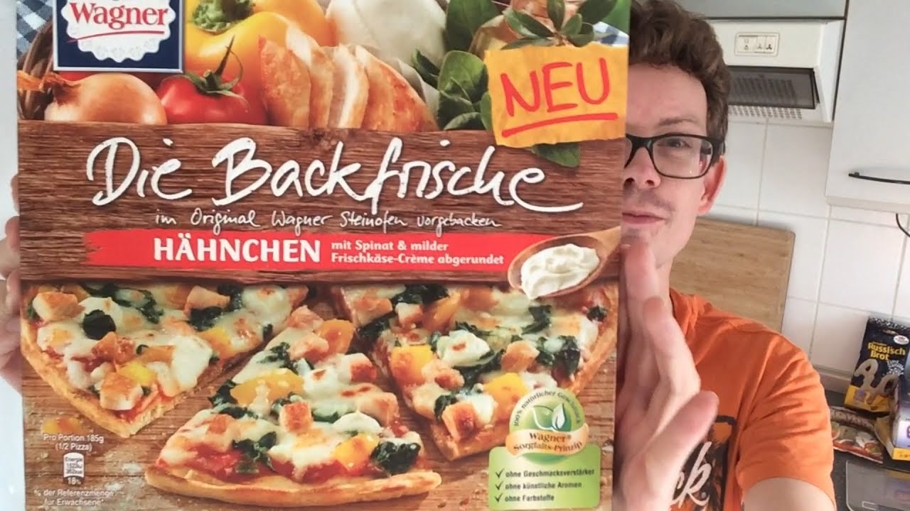 Wagner: Die neue Backfrische Hähnchen-Pizza im Test - Wirklich ohne Zwiebeln?