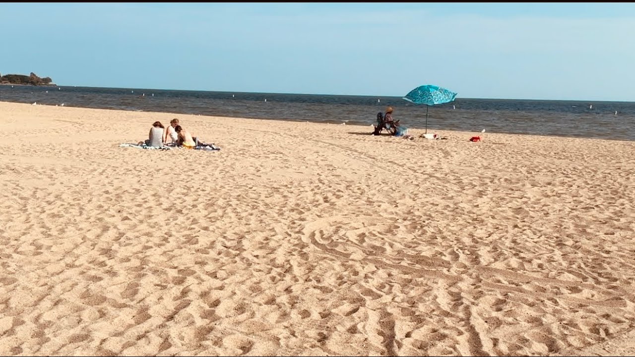 A day @ the beach. Metro Beach, Harrison Twp, Michigan 
