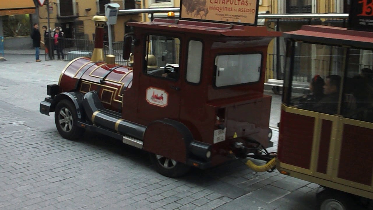 Tren Turistico Toledo Train Vision