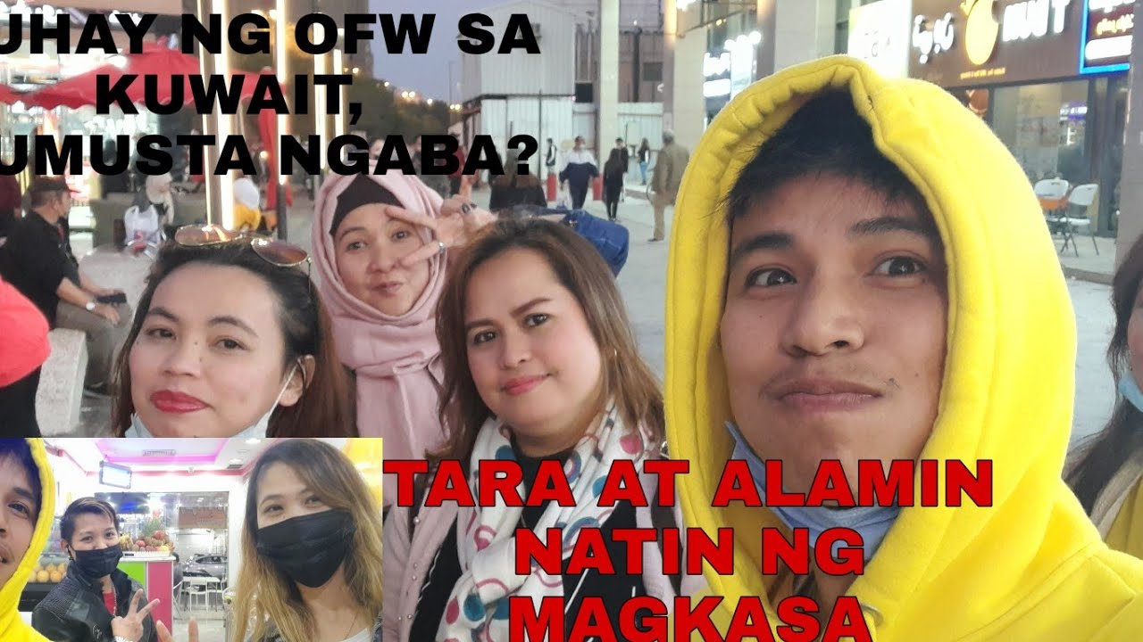TARA AT ALAMIN NATIN ANG BUHAY OFW SA KUWAIT,, (MASAYA BA O HINDI)@LLIGASNEVERGIVEUP TIKTOK ACCOUNT,
