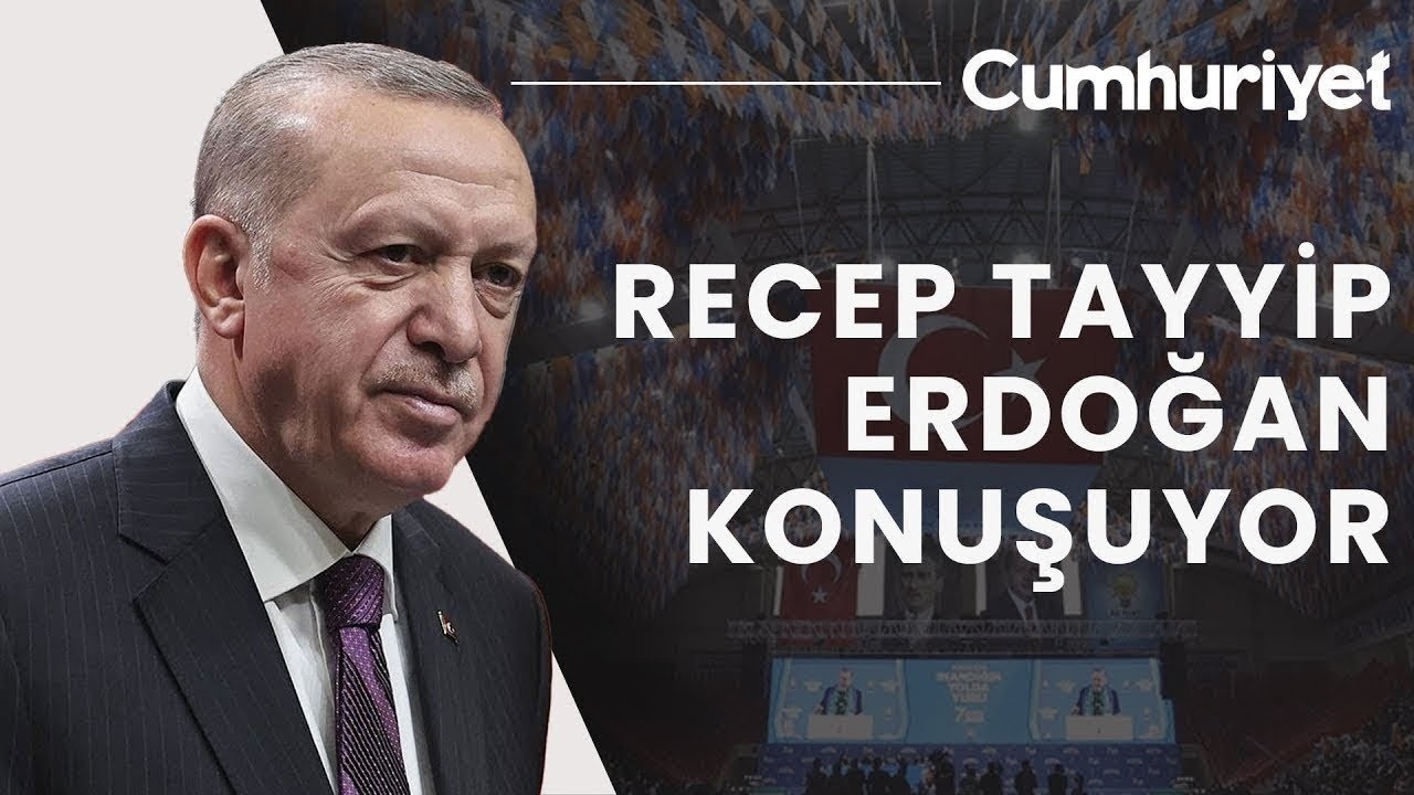 #CANLI | AKP Grup Toplantısı başladı; Erdoğan konuşuyor