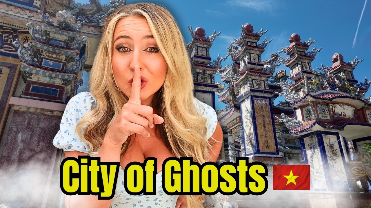 I Went Inside Vietnam’s Mysterious City of Ghosts and Was Blown AWAY