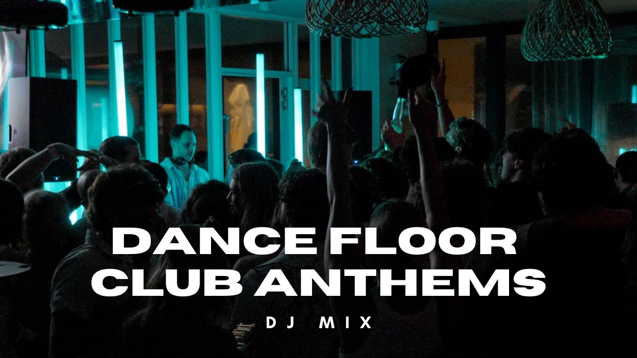 House & Club Anthems + 00s/10s Pop, R&B & Hip-Hop Anthems | Open Format Mix | DJ Set [LIVE]