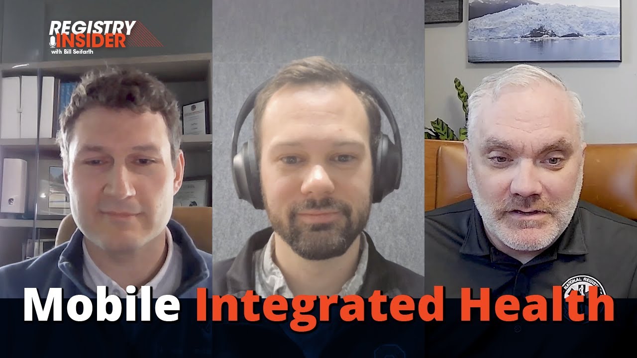 Registry Insider Episode 42 - Mobile Integrated Health