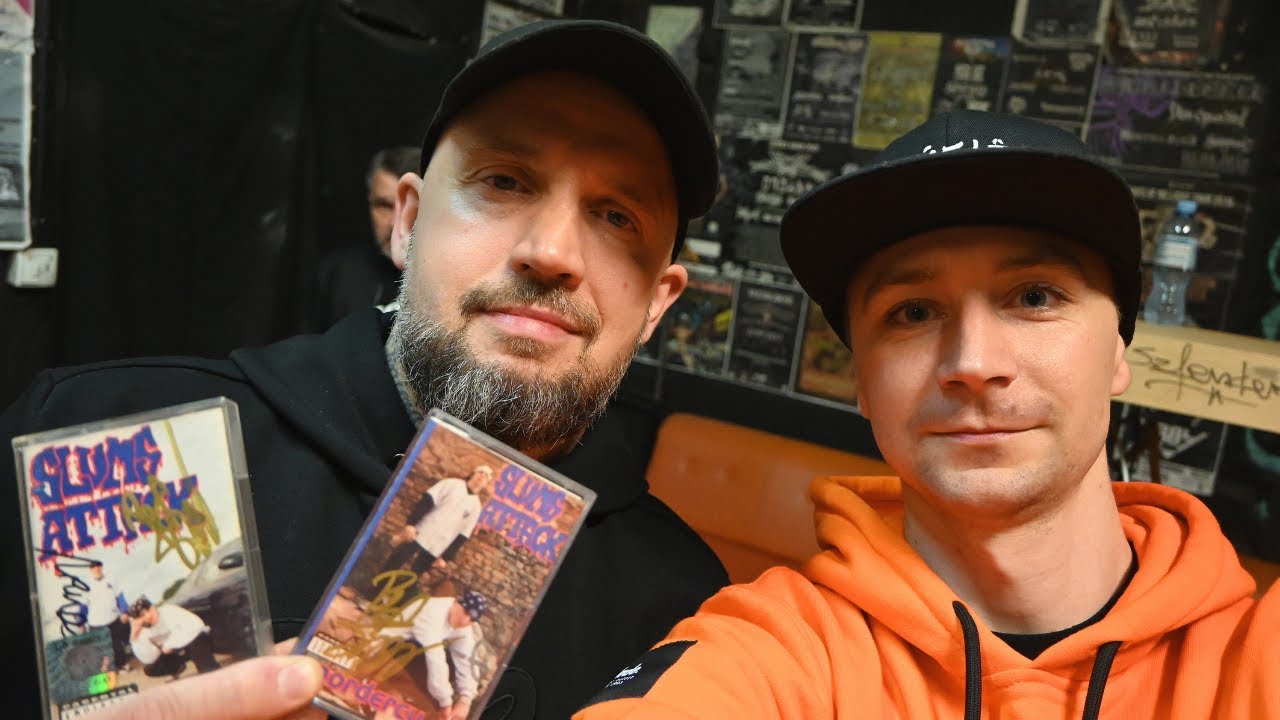 Spotkanie z Peją (Slums Attack) | Rap Tapes by Grędziu