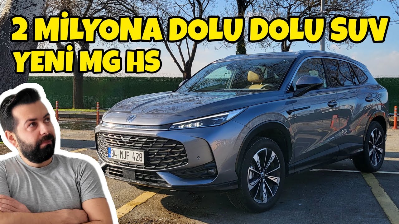 İkinci nesil MG HS testi | Bu paraya dolu dolu SUV |  Rakipleri kim? #mg #otogundem