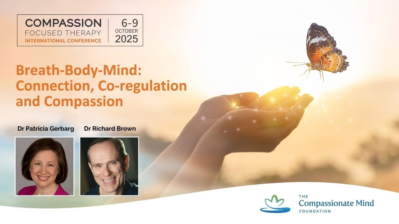 Breath-Body-Mind keynote talk - Dr Patricia Gerbarg & Dr Richard Brown