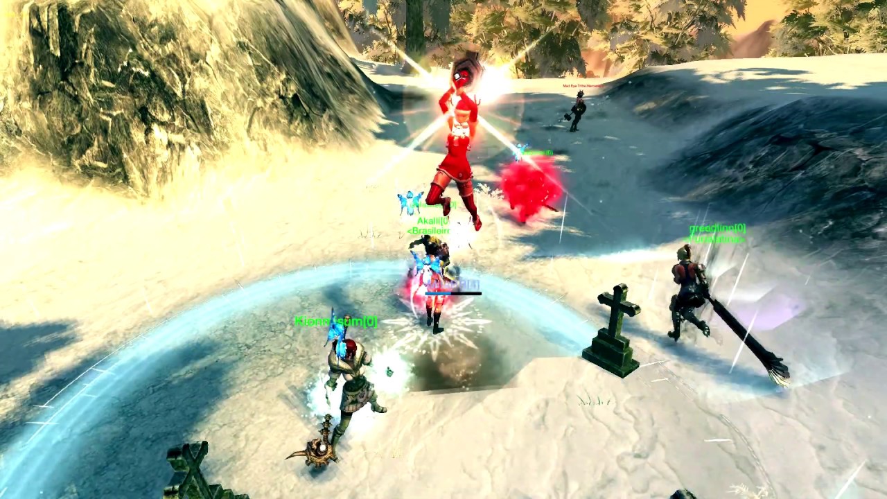 RaiderZ LegenD - 1v4 MitaBR Returns