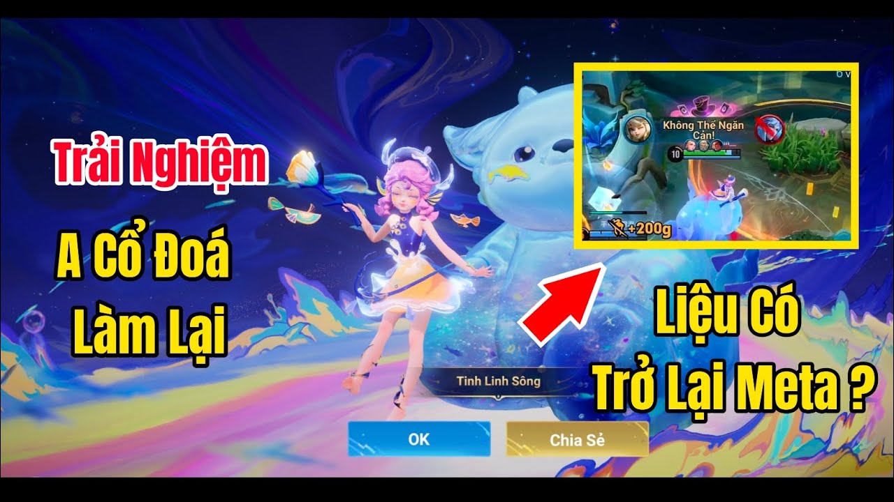 Trải Nghiệm A Cổ Đoá Sau Chỉnh Sửa Liệu Có Quay Trở Lại Meta ?