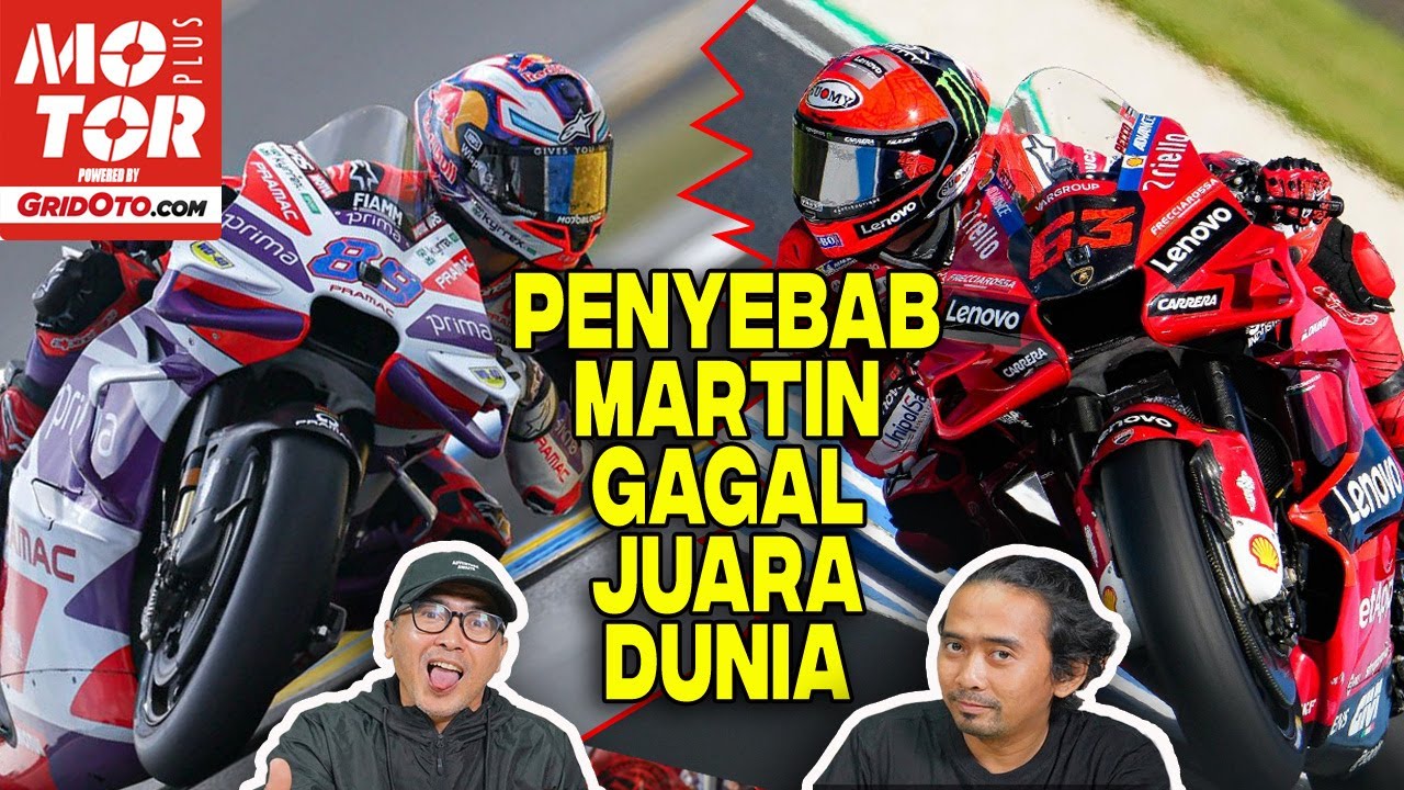 Review MotoGP Valencia 2023, Sempurnanya Bagnaia dan Kegagalan Martin