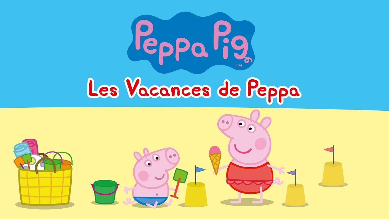 Peppa Pig Français | Les Vacances de Peppa (démo du jeu)