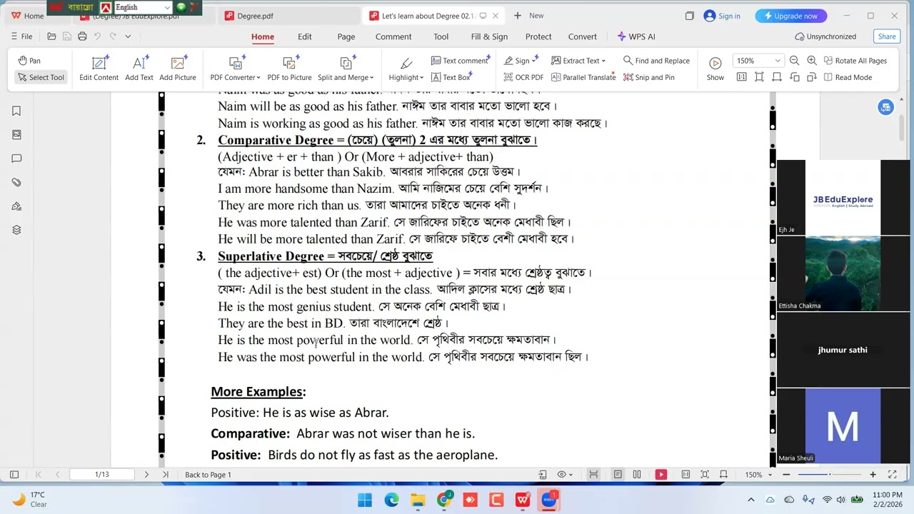 Spoken English- Batch -32