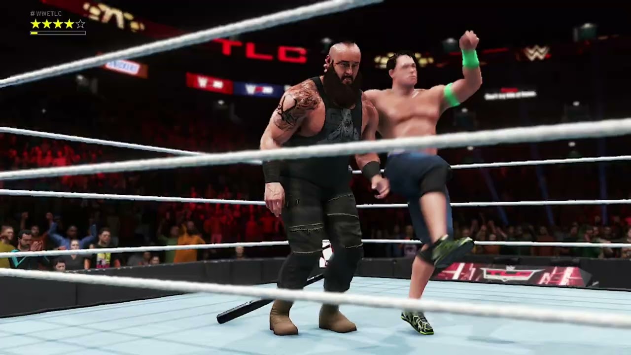 MONSTER vs LEGEND - Braun Strowman vs John Cena | WWE 2K20