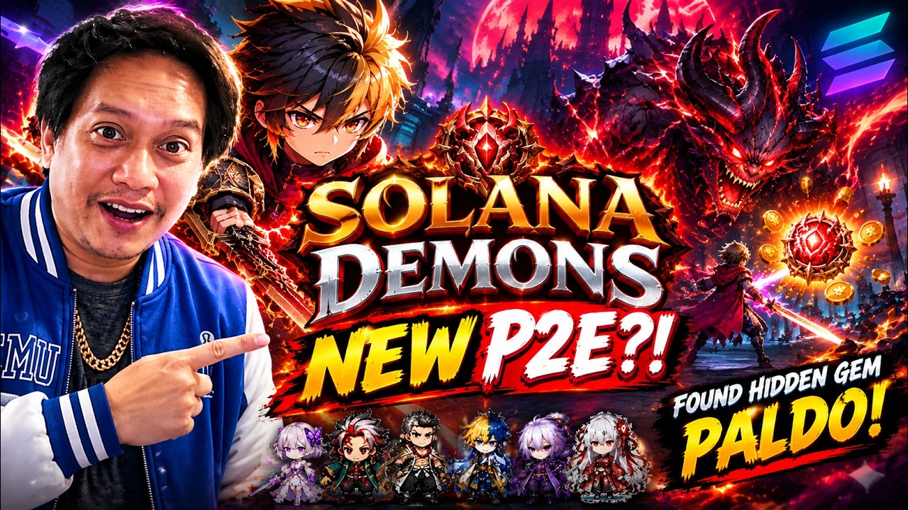 I Found a NEW Solana Play to Earn Game 🔥 SOLANA DEMONS RUGPULL!? Play to Earn Games 2026